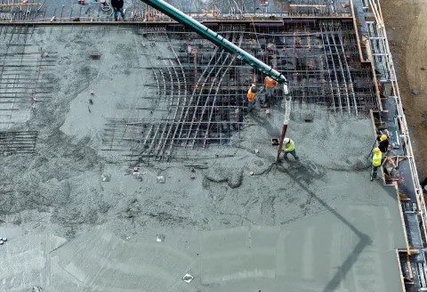 Structural concrete specialists in Los Angeles