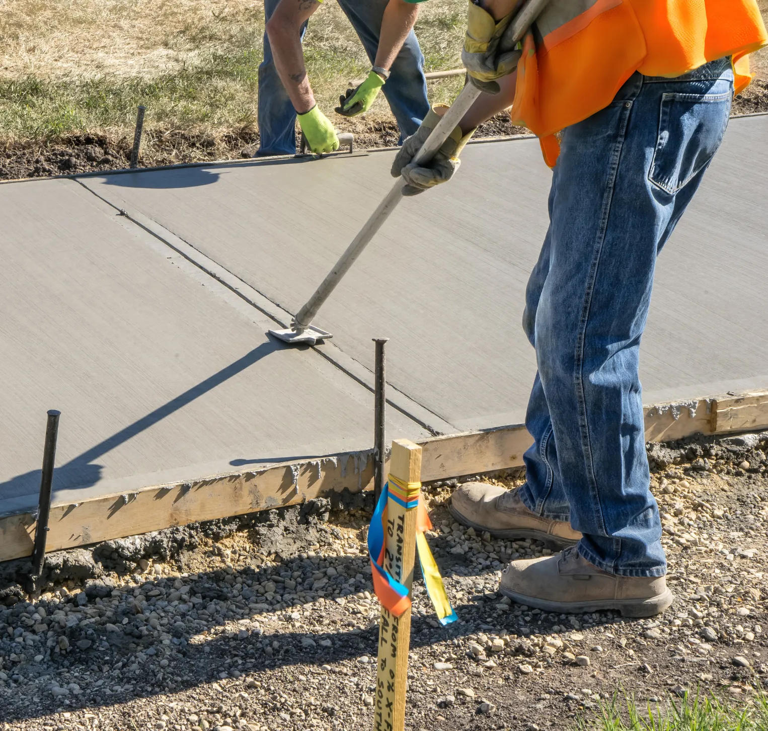 Concrete Pro LA Working Process